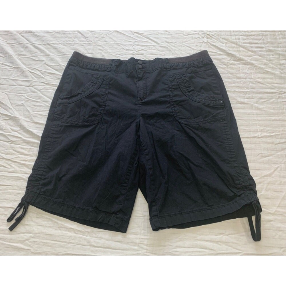 GREAT NORTHWEST INDIGO WOMENS SHORTS  SIZE 16W